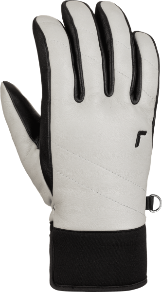 Reusch Juliette 6331122 1101 white black front